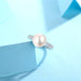 Natural Freshwater Pearl Resizable Ring Women Sterling Silver Jewelry
