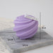 3D Swirl Scented Candles Aesthetic Spiral Curve Aromatic Home Decorative Candles
