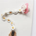 Baby Pacifier Clip Chain Daisy Lace Anti-Lost Pacifier Holder