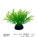 PVC Aquarium Decorative Artificial Leaves Plant Environmental Aquarium Decors