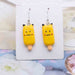 Women's Resin Earrings Handmade Cute Drop Earrings Jewelry