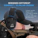 Electronic Hearing Protection Noise Reduction Active Hunting Shooting Headphones