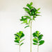 122cm Tropical Tree Large Artificial Ficus Plants Plastic Fake Plant Home Decor