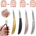Toenail Scissors Dead Skin Removal Stainless Steel Nail Clipper Pedicure Tool