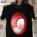 Men Women 3d Print T-shirt Summer Street Casual Loose Tees
