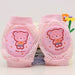 Baby Girl Boy Crawling Elbow Toddlers Knee Pads Safety Mesh Kneepad