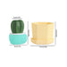 Creative Pot Brush Cactus Nano Cleaning Ball Gradient Color Cleaning Brush