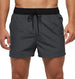 Men's Swimwear Shorts Workout Running Gym Swimming Trunks