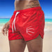 Men's Swimwear Boxer Quick Drying Trunks Men Swimsuit Surf Shorts