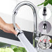 Adjustment Faucet Extension Tube Water Saving Nozzle Filter Water Tap Extender