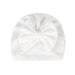 Big Bow Soft Baby Hat Baby Girls Boys Turban Hat Kids Headwear