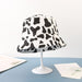 Cow Print Bucket Hat Reversible Foldable Women's Fashion Sun Caps