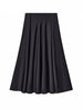 Elegant Fashion Satin Loose Women Skirt High Waist Maxi Long Skirt