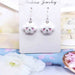 Women's Resin Earrings Handmade Cute Drop Earrings Jewelry