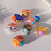 Bohemia Exaggerated Resin Rings Woman Acrylic Punk Jewelry
