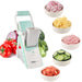 Vegetable Cutter Multifunctional Slicing Kitchen Grater Meat Cutter