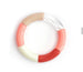 Fishsheep Bohemian Multi Color Acrylic Bamboo Bracelets Women Resin Jewelry