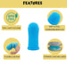 Dog Cat Super Soft Finger Toothbrush Teeth Cleaning Tools