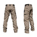 Men's Cargo Pants Multi Pockets Work Trousers Casual Tactical Wear-resisting Pants