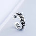 Unique Design Notch Crushed Zircon Rings Men Women Creative Fashion Jewelry