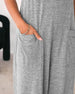 Women's Fashion Jumpsuit Casual Loose Wide Leg Jumpsuit