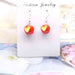 Women's Resin Earrings Handmade Cute Drop Earrings Jewelry