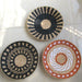 Creative Combination Wall Decoration Rattan Grass Weaving Straw Plate Home Decor