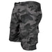 Men's Casual Work Shorts Loose Tooling Multi-Pocket Outdoor Shorts