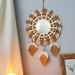 Wall Mirror Macrame Decorative Mirrors Boho Home Decor Wall Hanging Mirror