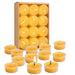 6/12Pack Tealight Candles Church Prayer Candles Home Party Birthday Decor Candles