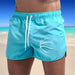 Men's Swimwear Boxer Quick Drying Trunks Men Swimsuit Surf Shorts