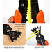 Steel Pliers Electrician Wire Bending Crimping Stripping Cutting Spanner Tools