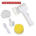 Handheld Electric Cleaning Brush Multifunctional Washing Polishing Tool