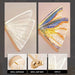 Modern LED Butterfly Wall Lamp Indoor Lighting Acrylic Home Decoration Lamp