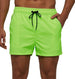 Men's Swimwear Shorts Workout Running Gym Swimming Trunks