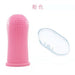 Dog Cat Super Soft Finger Toothbrush Teeth Cleaning Tools