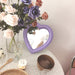 Love Mirror Wall Mounted Dual-Use Makeup Vanity Mirror Girl Room Wall Decoration Mirror