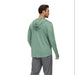 Men's Long Sleeve T-Shirt Athletic Hoodie Hiking Workout Quick Dry Tee