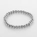Stainless Steel Beaded Bracelets Jewelry Women's Fashion Elastic Bracelets