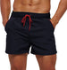 Men's Swimwear Shorts Workout Running Gym Swimming Trunks