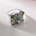 Bohemia Exaggerated Resin Rings Woman Acrylic Punk Jewelry