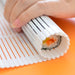 DIY Silicone Sushi Roller Mats Washable Reusable Sushi Roll Mold Pad