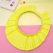 Baby Swim Shower Cap Bath Shampoo Adjustable Eye Protection Head Cover
