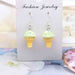 Women's Resin Earrings Handmade Cute Drop Earrings Jewelry