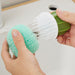 Pot Brush Cactus Nano Cleaning Brush Cute Decorative Cleaning Brush