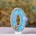Birthday Candle Mermaid Sparkly Blue Seafish Party Decoration Candles