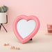 Love Mirror Wall Mounted Dual-Use Makeup Vanity Mirror Girl Room Wall Decoration Mirror
