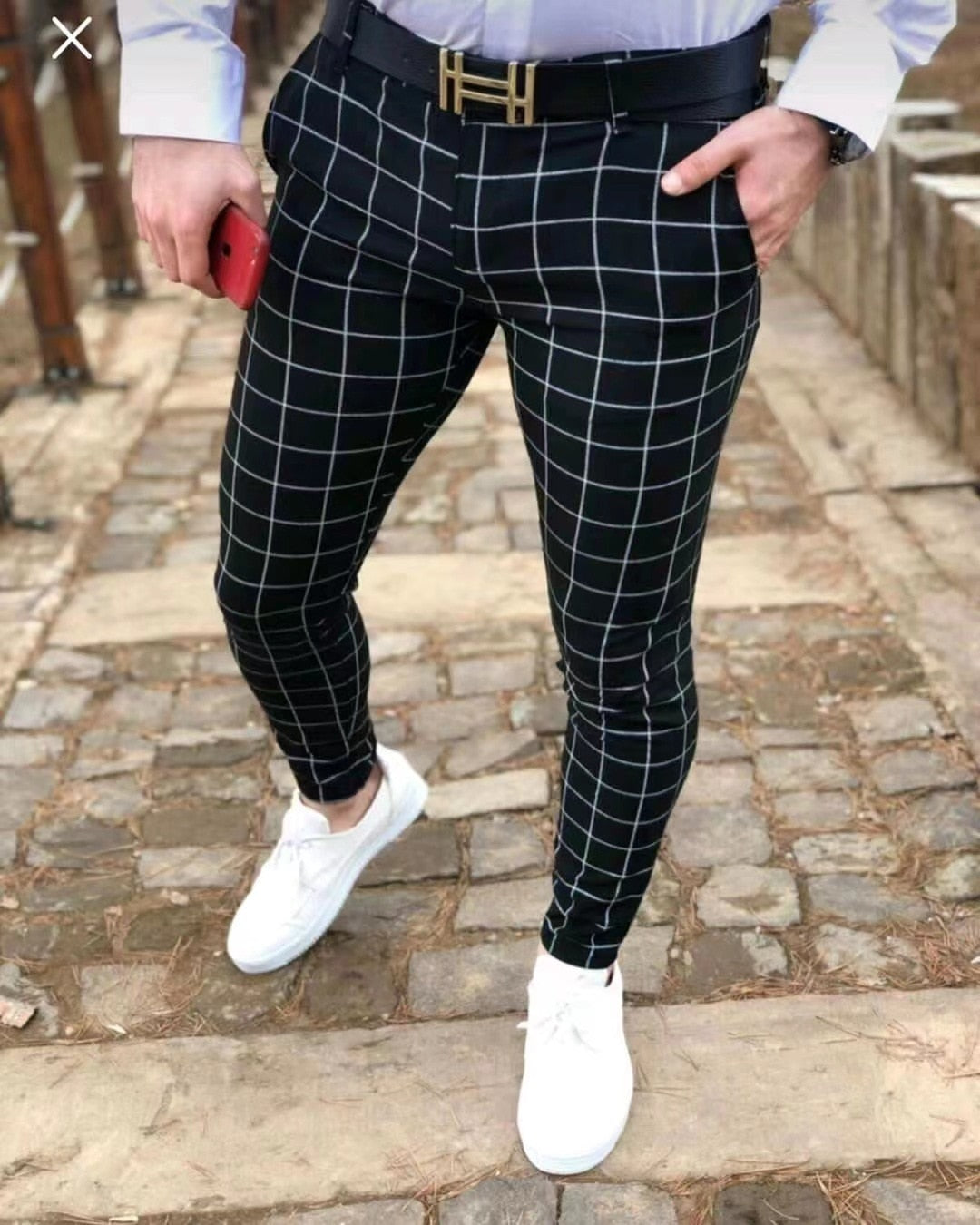 Men's Pants Slim Casual Ankle Trousers High-quality Formal Suit Pants Atom Oracle Men's Pants Slim Casual Ankle Trousers High-quality Formal Suit Pants Atom Oracle