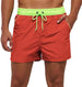 Men's Swimwear Shorts Workout Running Gym Swimming Trunks