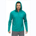 Men's Long Sleeve T-Shirt Athletic Hoodie Hiking Workout Quick Dry Tee